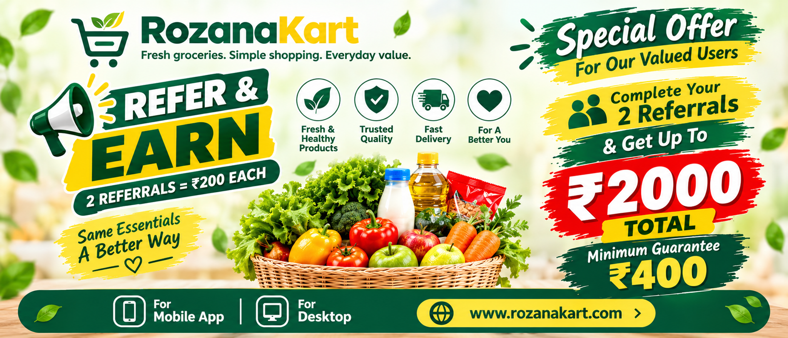 refer and earn